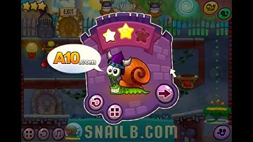 Walkthrough: How to Play Snail Bob 7 Fantastic Story Game