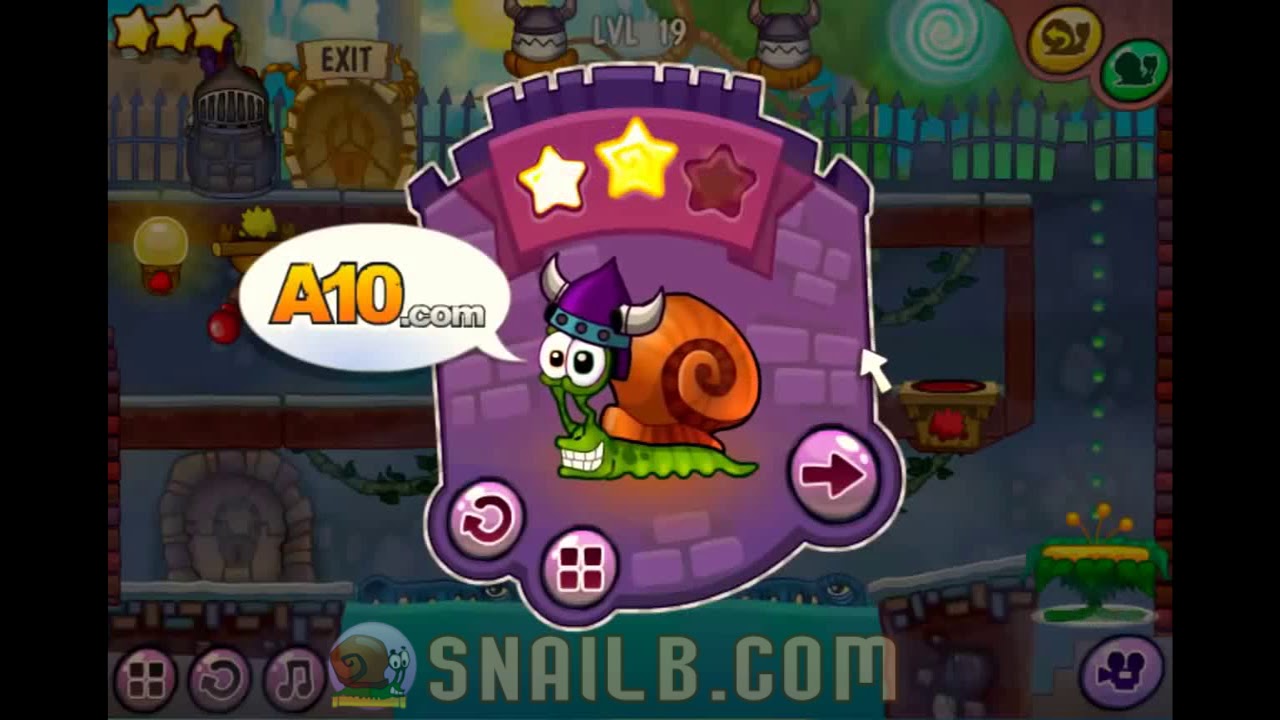 Walkthrough: How to Play Snail Bob 7 Fantastic Story Game - YouTube