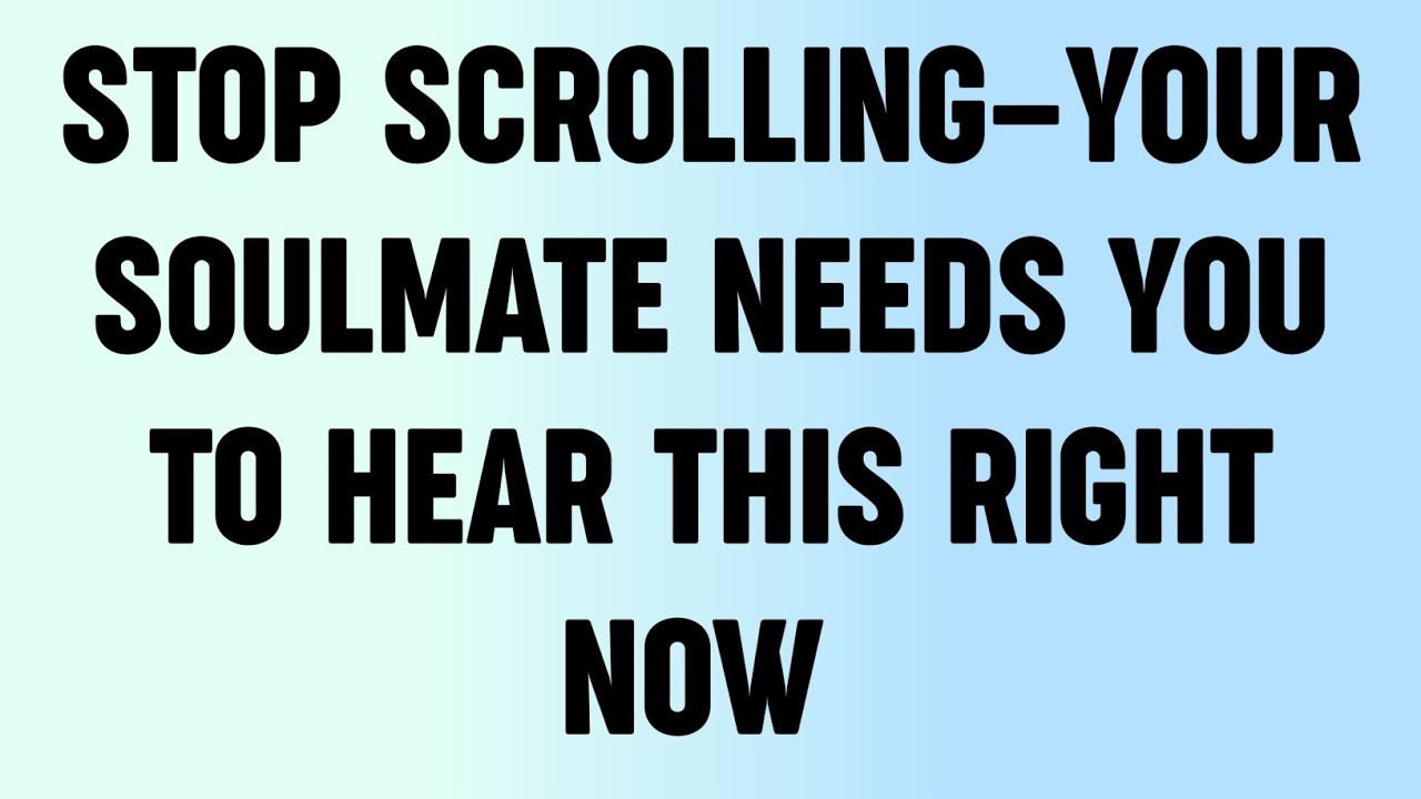💸 Stop Scrolling—Your Soulmate Needs You to Hear This Right Now...?