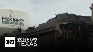 9 McKinney firefighters recovering after being hurt battling a house fire