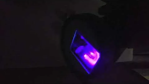 Rechargeable UV Filtered Minerals Shortwave Ultraviolet Headlamps