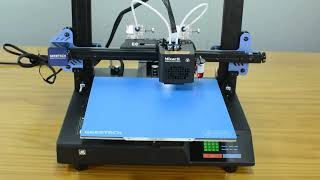 How to do the auto leveling of Geeetech Mizar M