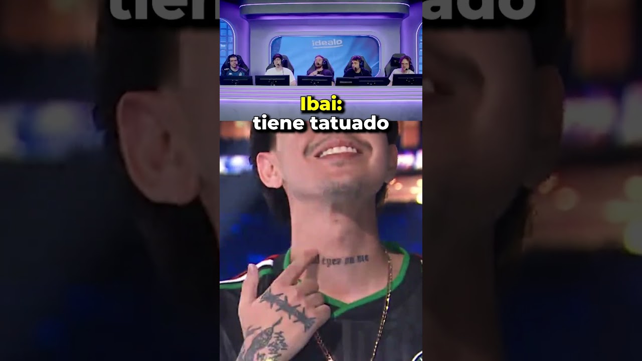 Ibai ya me conoce 🤯 #rocketleague