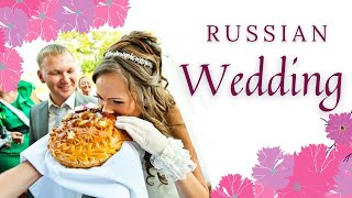 Hilarious Russian Weddings! Love, laughter, tears, fights -- all in one event!