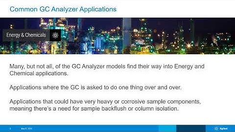 A Comprehensive Suite of Preconfigured Gas Analyzers from the Innovator in GC