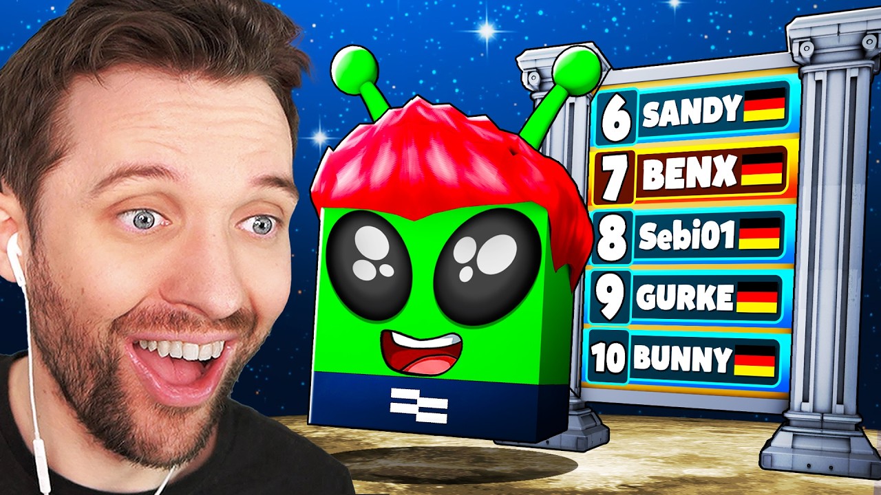 ADMIN LUCKY BLOCK bringt mich auf RANGLISTE in Roblox Sei ein Lucky Block