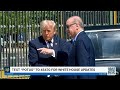 President Trump Participates in a State Arrival Ceremony and Honor Guard Review