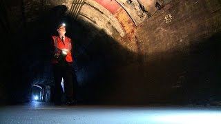 Abandoned London station awaits new tenant