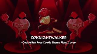 Cookie Run : Ovenbreak - Rose Cookie (Skill and Trial) Theme Piano Cover