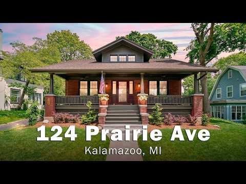 124 Prairie Ave, Kalamazoo, MI home video tour