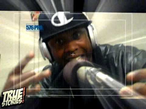 TRUE STORIES RADIO: NYB FREESTYLE FT HOLLOW DA DON...