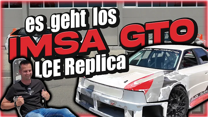 Audi 90 quattro IMSA GTO - LCE Replica / It's finally starting! 🔥🔥🔥