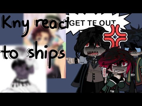 NO 2X||Demon Slayer react to ships|| Very short||