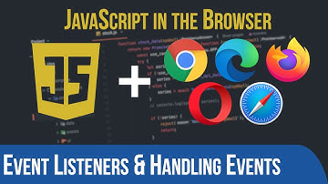 Event Listeners & Handling Events