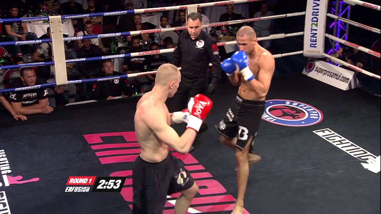 Hicham El Gaoui vs Andrey Panov