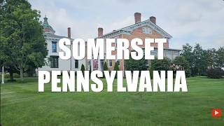 Information WALKING TOUR Somerset Pennsylvania | 911 Crash Site Minutes Away News