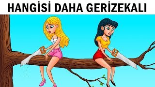 Gerçek Zekanızı Ortaya Çıkaran 10 BEYİN YAKAN SORU