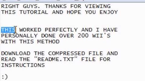 WII 4.3 E/J/U SOFTMOD WITH BATHAXX