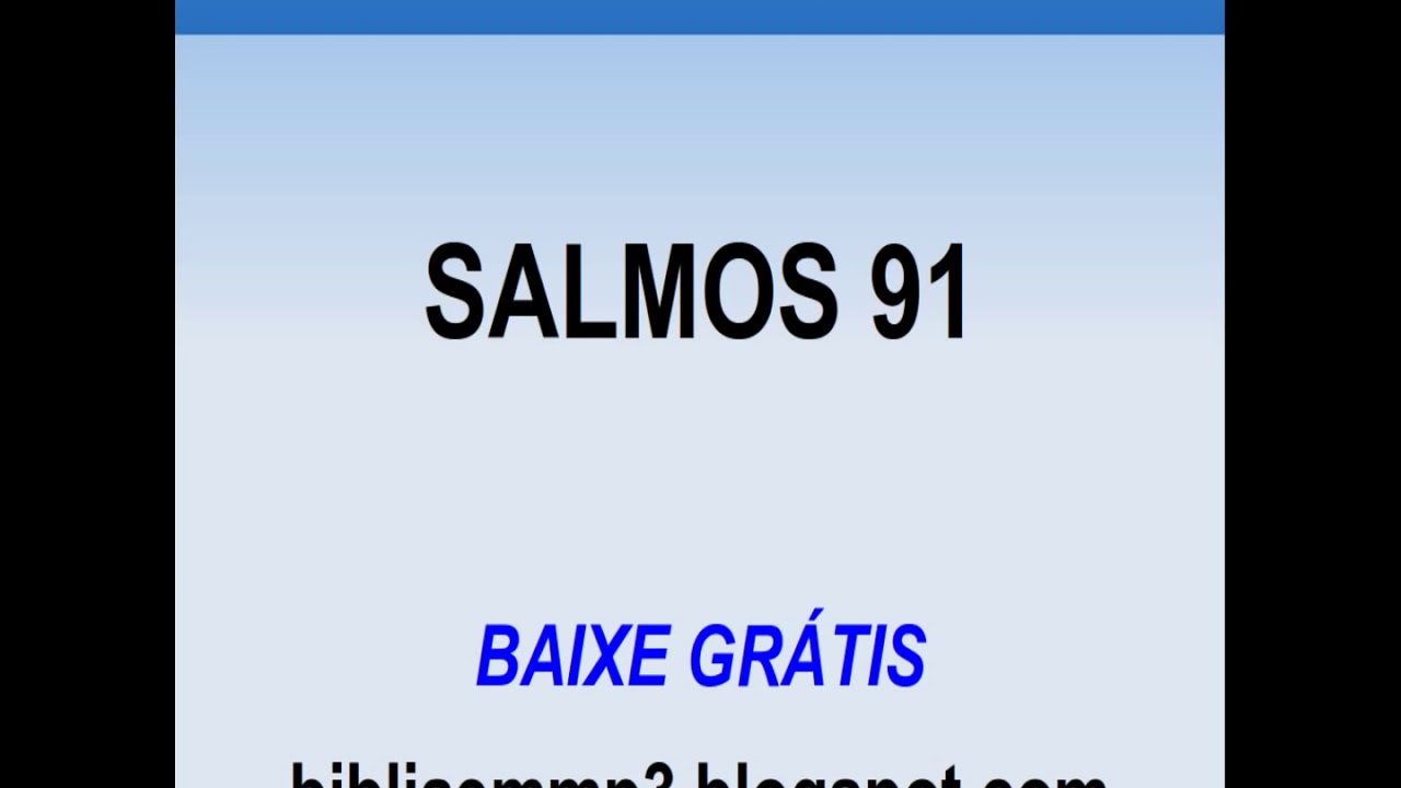 salmo 91 com letras grandes - Pesquisa Google