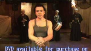 Instructional DVD of Saidi cane (stick) step combinations