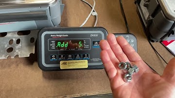 Avery Weigh-Tronix ZK830 Dual Counting Scale Sequence