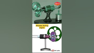 Rhombic Stirling engine . #cad #pump#design #solidworks #engineering #autocad