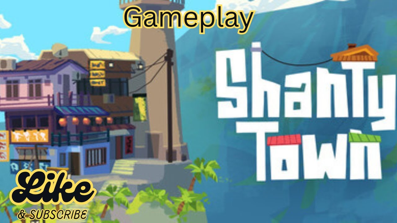 Let´s Play | Shanty Town | Wir bauen ein unsere eigene gemütliche Stadt.