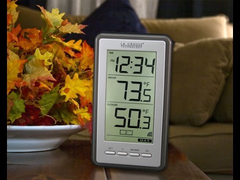 Review: La Crosse Technology WS-9160U-IT Digital Thermometer with IndoorOutdoor Temperature