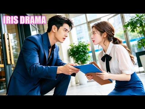 Video CEO Knocked Over A Staff's Files, One Look Up, He Was Completely Lost In Her!