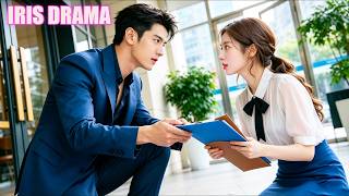 CEO Knocked Over A Staff's Files, One Look Up, He Was Completely Lost In Her! screenshot 5