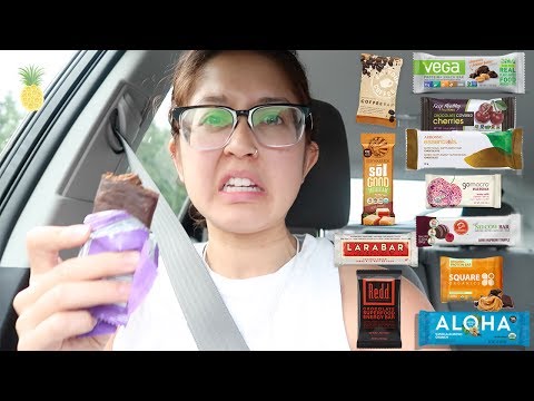 Best & Worst of Vegan Protein Bars | Taste Test