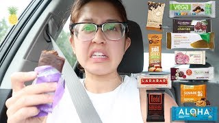 Best & Worst of Vegan Protein Bars | Taste Test