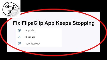 Fix FlipaClip App Keeps Stopping | FlipaClip App Crash Issue | FlipaClip App | PSA 24