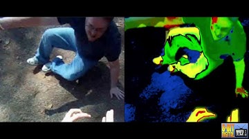 Advanced Color Grading: Predator Thermal Vision [After Effects Tutorial]