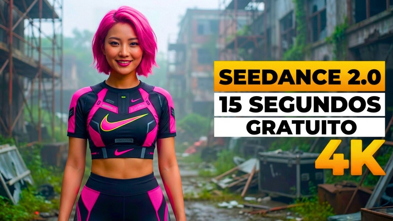 🔥 SEEDANCE 2.0 GRÁTIS! Como Usar SEM PAGAR e Criar Vídeos Realistas com IA (Tutorial 2026)