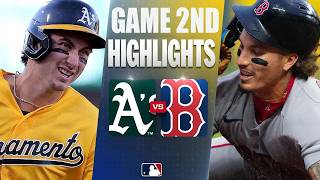 Boston Red Sox vs Athletics Game 2nd Highlights | August 8,2026 - MLB screenshot 4