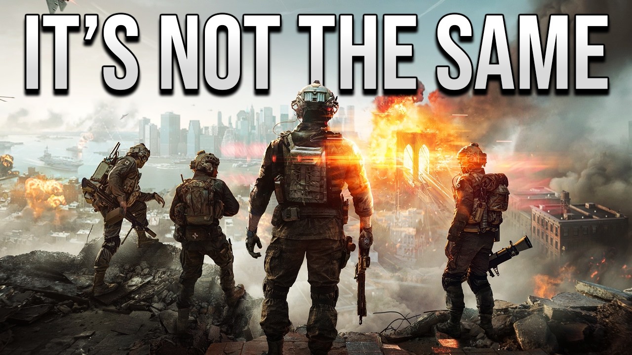 It's Just Not the Same