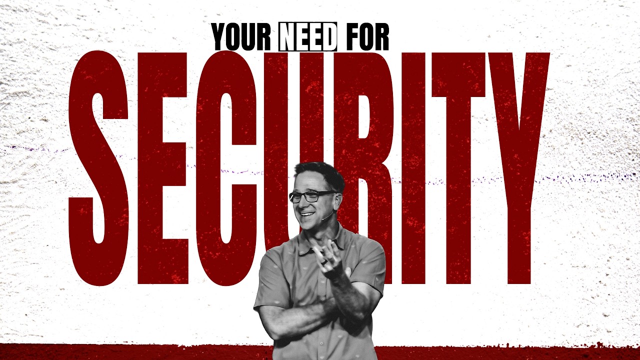 Your Need for Security | The 3 Needs You Never Knew You Had | Exodus 18