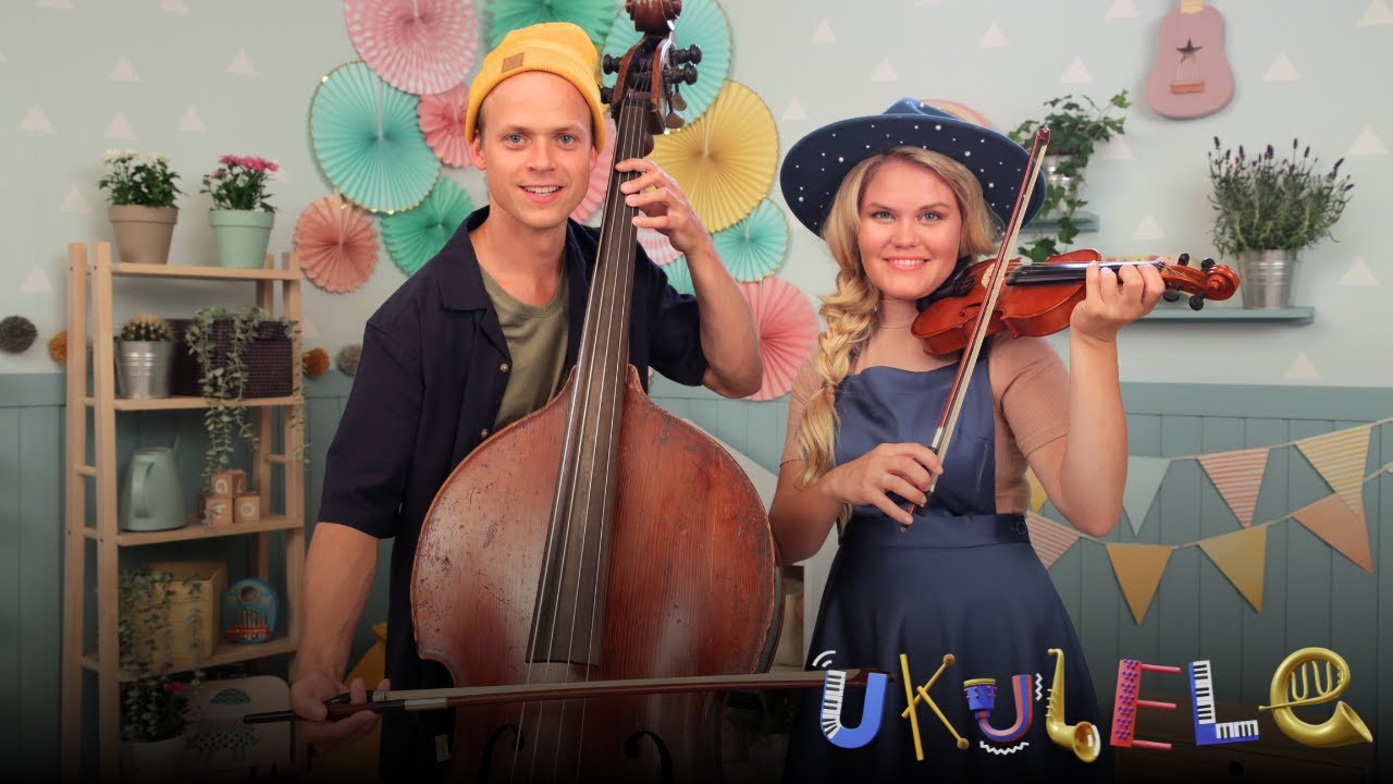 UKULELE | Kontrabass un vijole | S02E04