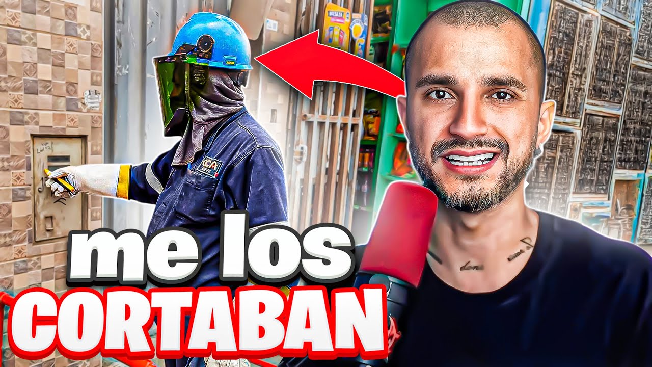 NOS CORTABAN LOS SERVICIOS Y MI MAMA LOS PONIA | Anecdatario | El Muñe