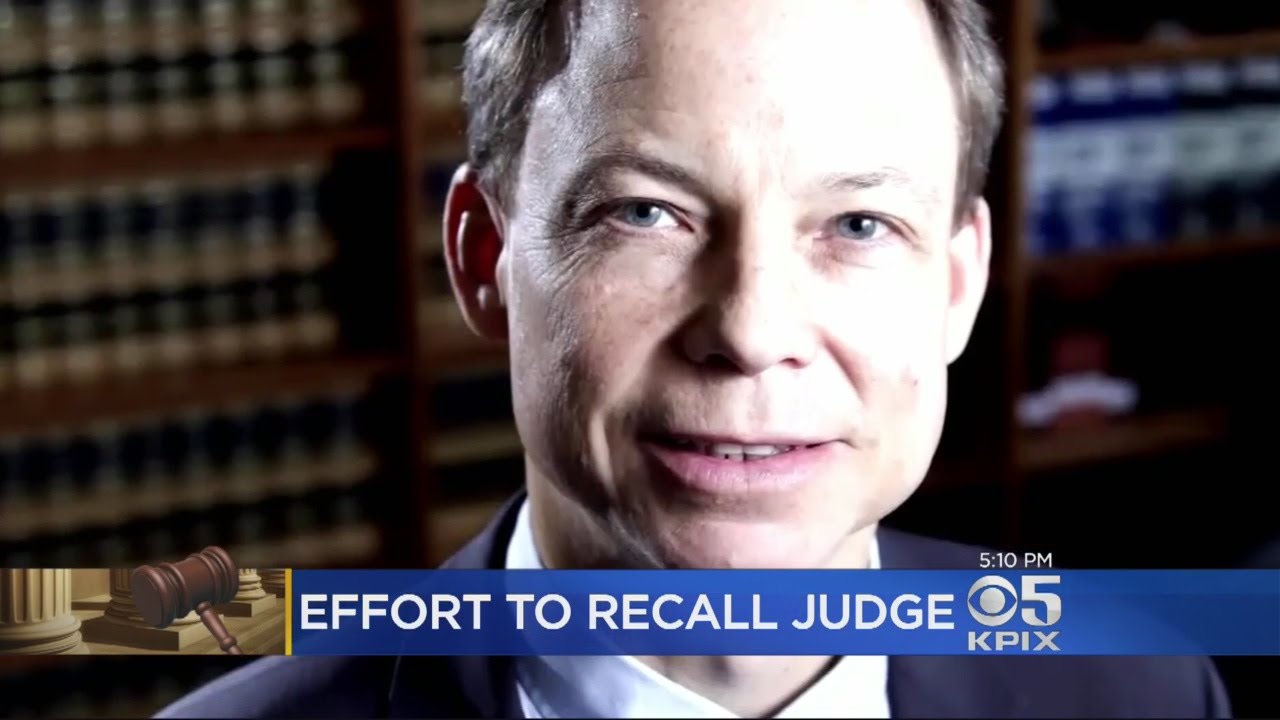 Campaign Launched To Recall Santa Clara County Judge - YouTube