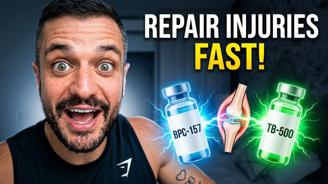 BPC157 and TB500: The Wolverine Stack (Protocol, Dosage, Timing ...