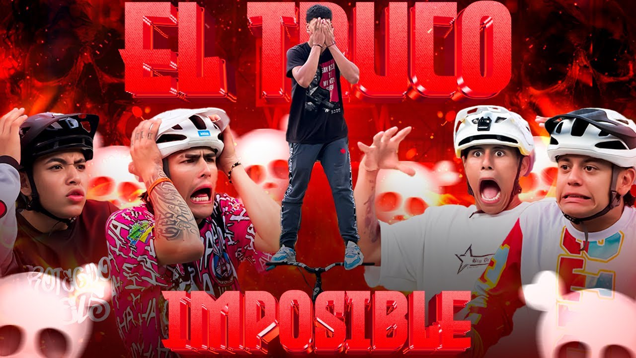EL TRUCO IMPOSIBLE DEL STUNT BIKE | ANDRES WB
