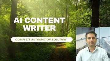 How to Automate Content Writing using AI in Minutes