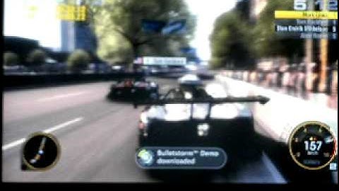 Racedriver Grid xbox 360 gameplay part 3