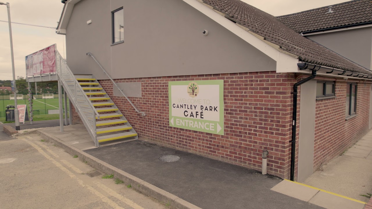 Tour of new Cantley Park facilities