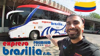 Traveling through Colombia by bus | Expreso Brasilia Premium | Review #84 Cartagena to Barranquilla