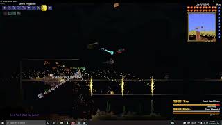 Terraria Calamity Mod Great Sand Shark Mini Boss