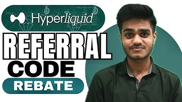 Hyperliquid Referral Code (REBATE) Unlock 10% Discount On Trading Fee | Hyperliquid Referral Code