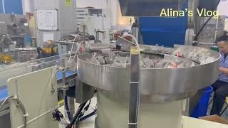 2024 new product-Customized dispenser for automatic pyramid tea bag packing machine